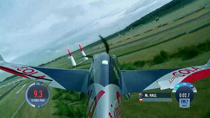 Otros deportes - Vuelos acrobáticos -  Red Bull Air Race. Prueba Lausitzring