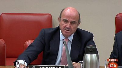 Parlamento - El foco parlamentario - De Guindos en comisi�n - 17/09/2016