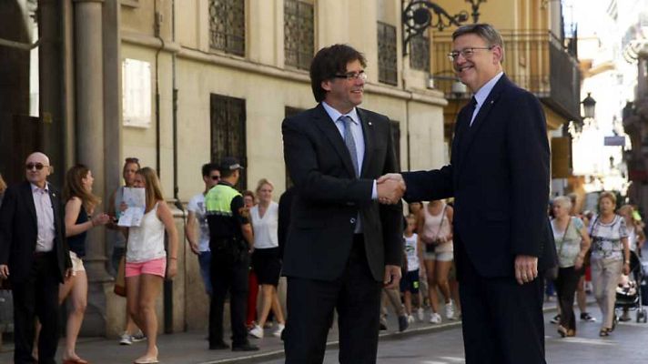 L'informatiu - Comunitat Valenciana - La Comunidad Valenciana en 2' - 19/09/16