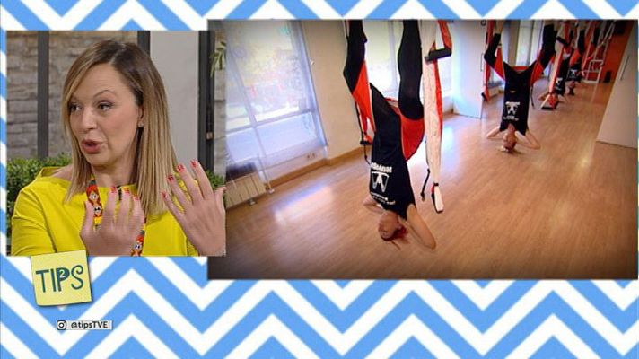 Tips - El aeroyoga