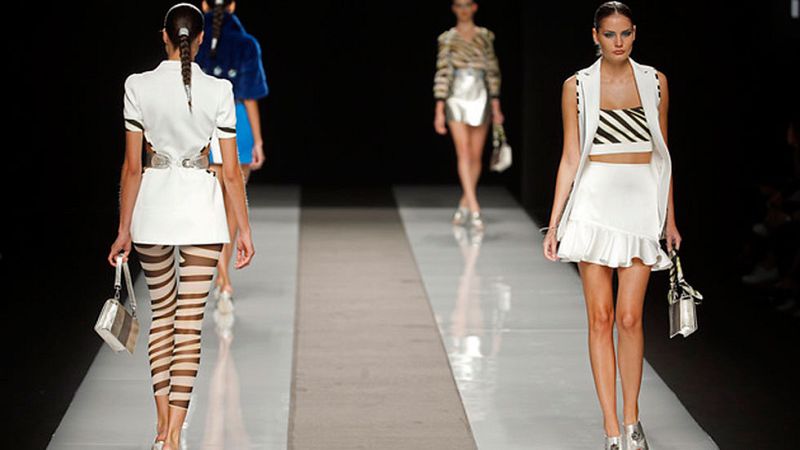 En la semana de la moda de Madrid ha sido el turno de Second Skin y Felipe Varela