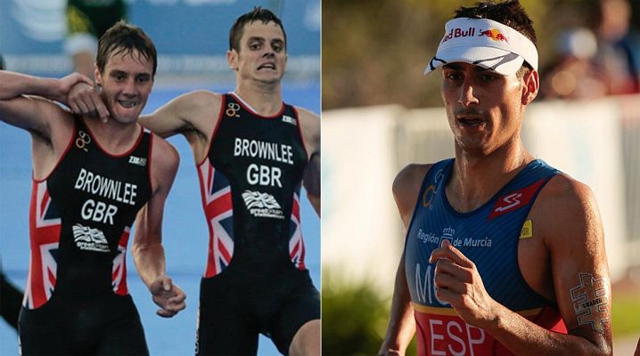 Telediario 1 - Mario Mola, nuevo campeón mundial de triatlón