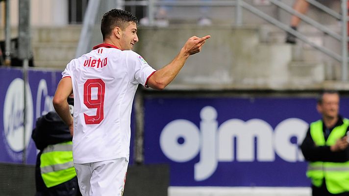 Telediario 1 - Sevilla vive su primer derbi en la quinta jornada de la Liga