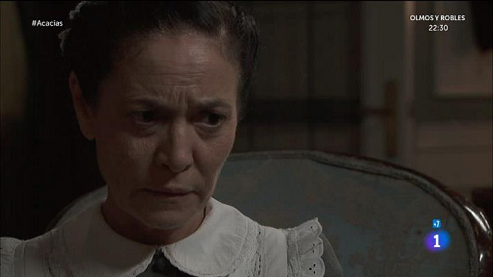 Acacias 38 - Cayetana le pide a su madre que se entregue por ella