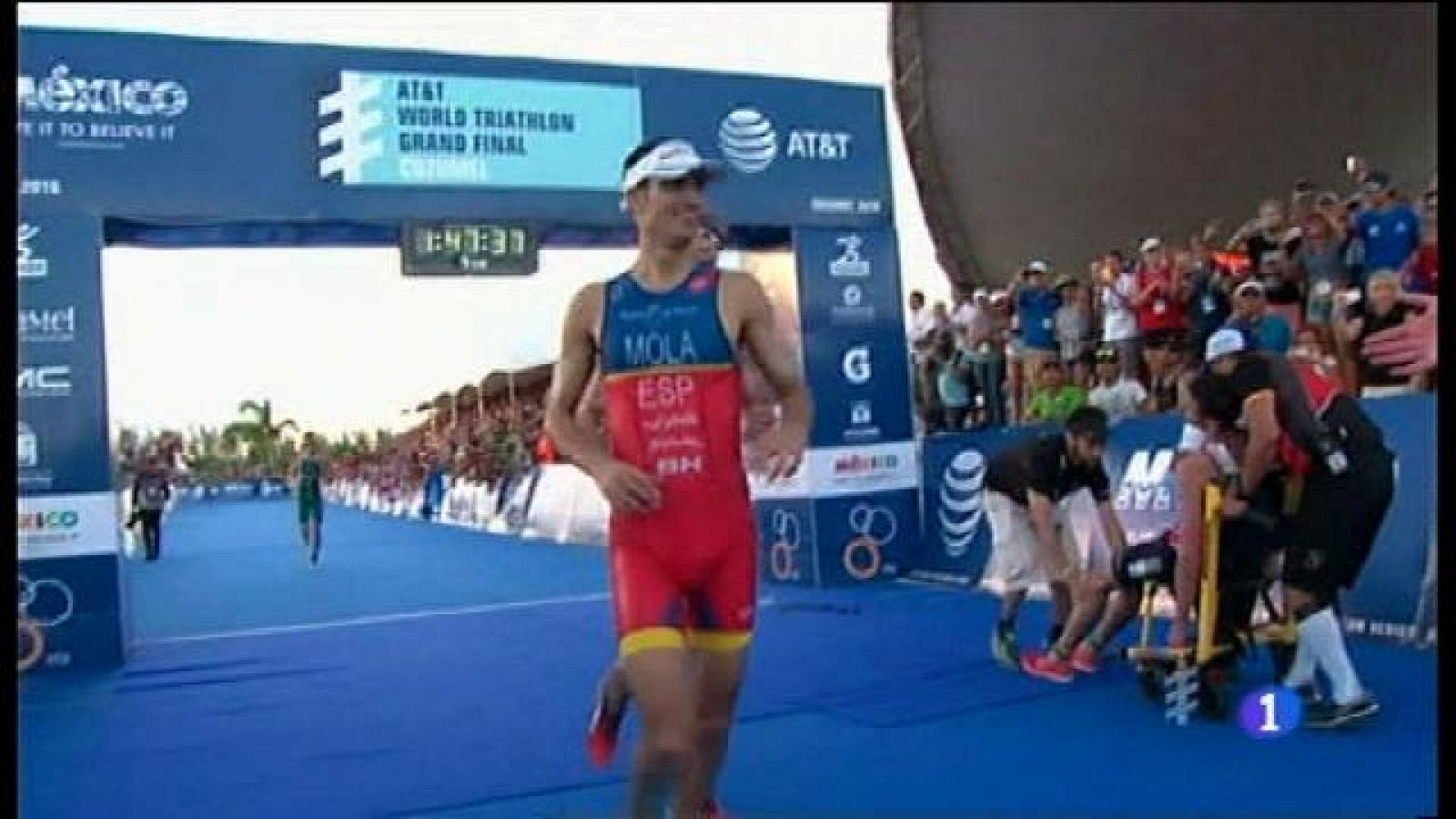 Mario Mola és campió del món de triatló