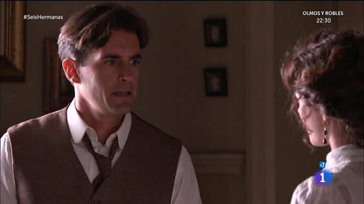 Seis hermanas - Soledad a Salvador: "Si Diana no va a Londres no es por ti"