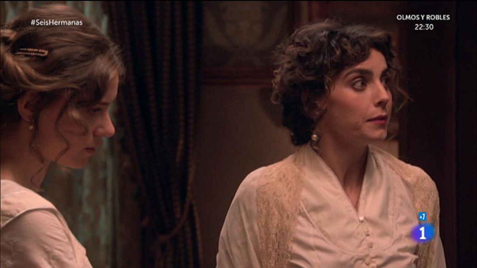 Dorisa chantajea a Blanca y Rodolfo