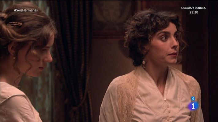 Seis hermanas - Dorisa chantajea a Blanca y Rodolfo