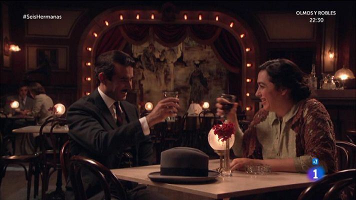 Seis hermanas - Elpidia le llama aburrido y feo a Velasco