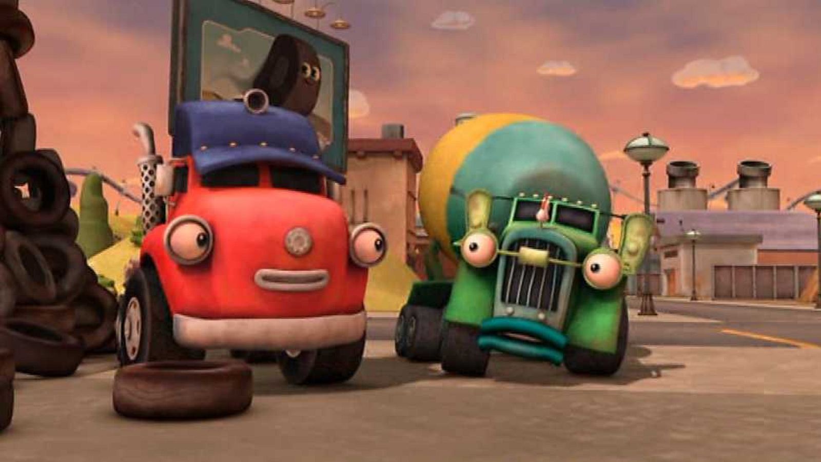 Quedarse despierto - TruckTown | Ver