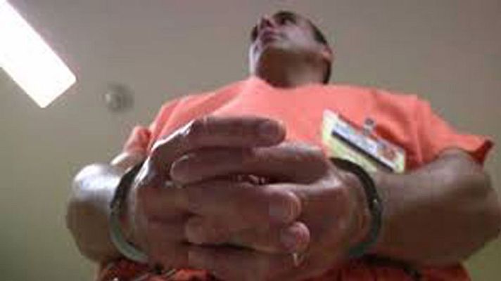 Telediario 1 - La fiscalía estadounidense presentará una nueva prueba de ADN contra Pablo Ibar