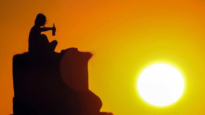El tiempo - Máximas en torno a los 30ºC y lluvias débiles en el Cantábrico y área mediterránea
