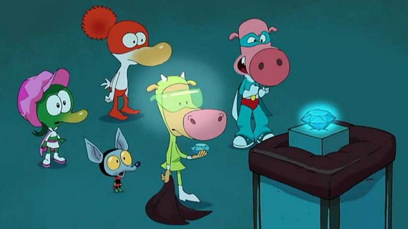 Los Superminihéroes - El diamante azul - RTVE.es - Los Superminihéroes | Ver