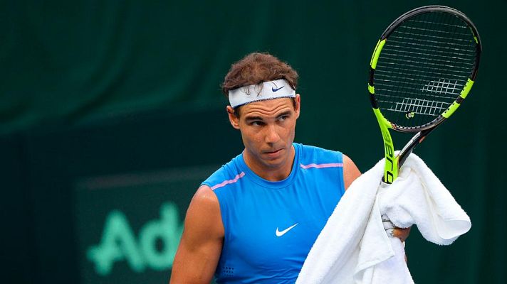 Telediario 1 - Nadal, sobre su historial médico filtrado: "Cuando pides permiso y te lo dan no es ilegal"