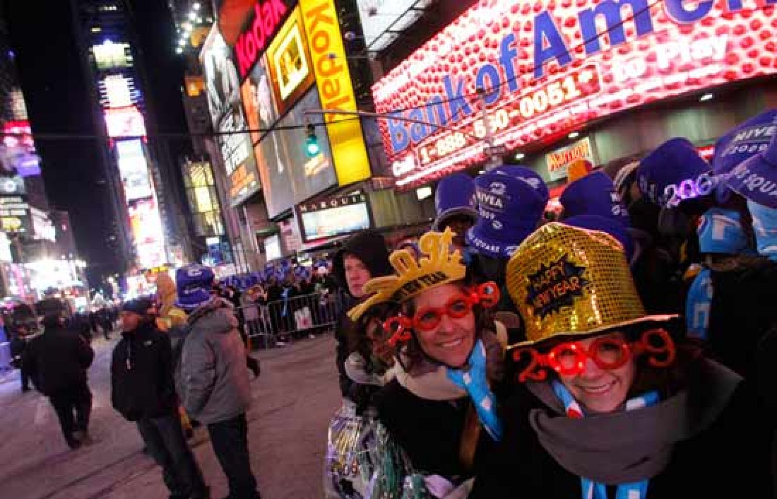 Así celebra Nueva York el año nuevo