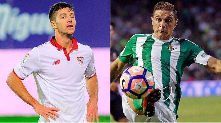 Telediario 1 - Sevilla y Betis, a ganar el primer derbi andaluz del año