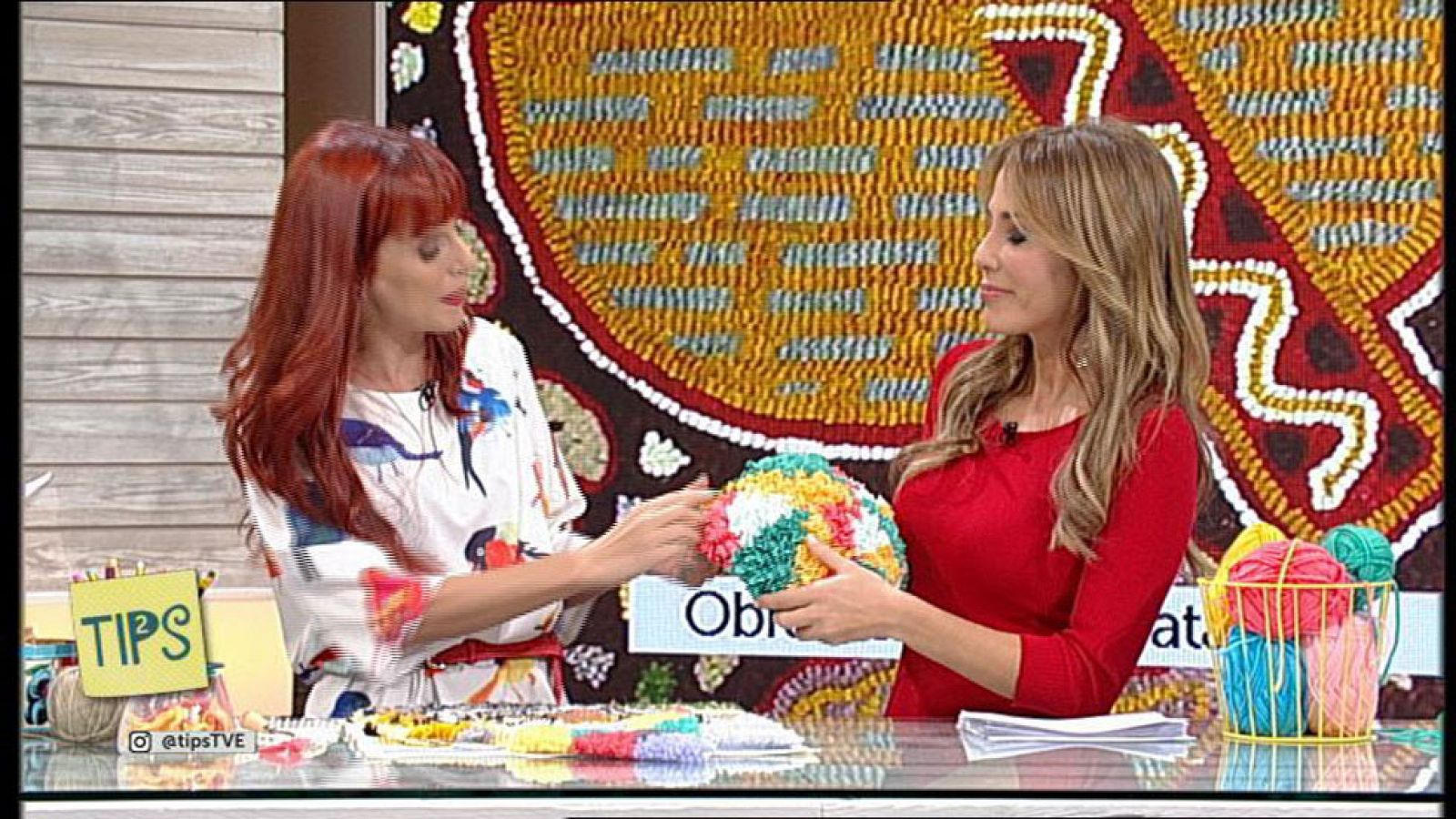 TIPS - El Atelier - Minitapiz, taburete de cemento y hacerse alpargatas