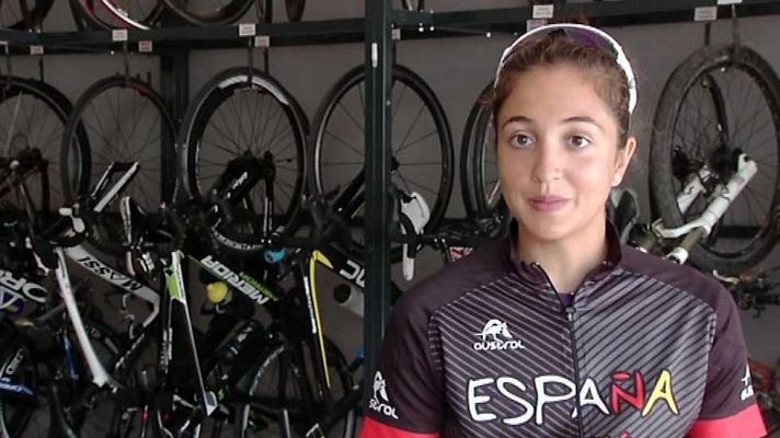 Mujer y deporte - Triatleta: Inés Santiago