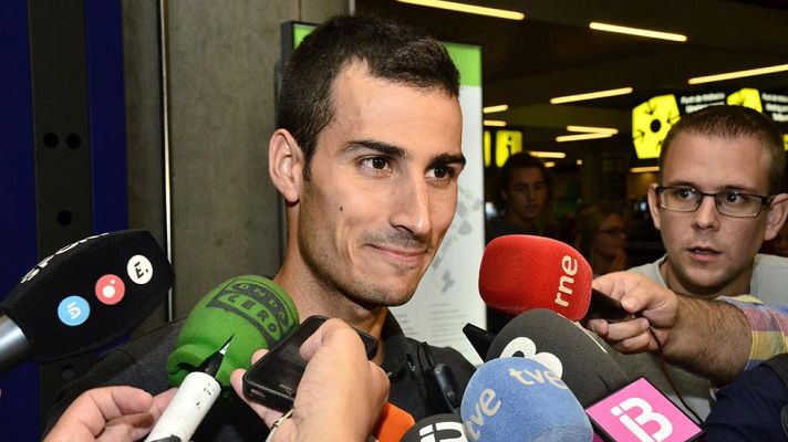 Telediario 1 - Mario Mola: "Daba por hecho que Jonathan iba a ganar la prueba"