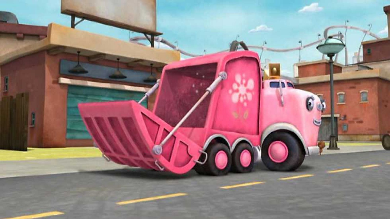 Recoger trastos - TruckTown | Ver