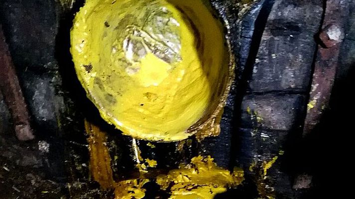 España Directo - Un lagar de cera