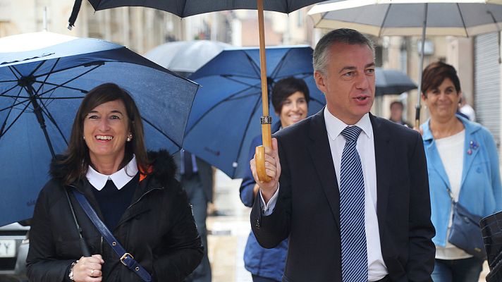 Telediario 1 - El ritmo al que debe avanzar el autogobierno vasco, según los candidatos