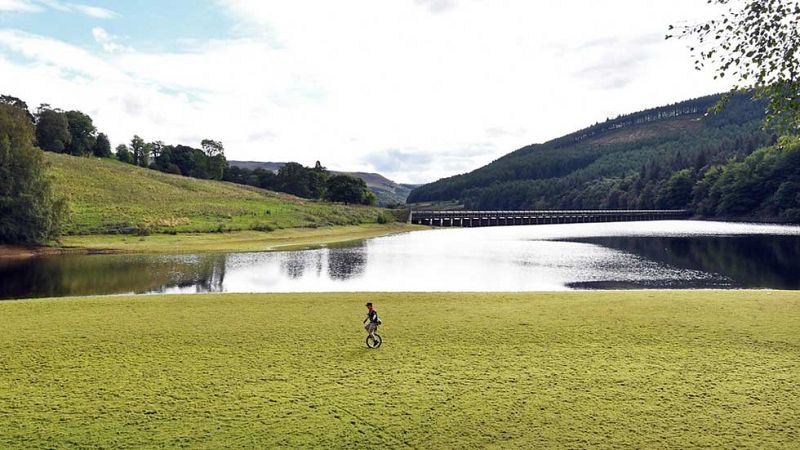 Ascenso de las temperaturas diurnas en el interior peninsular