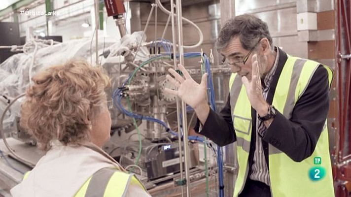 Órbita Laika - Neutrinos y antimateria