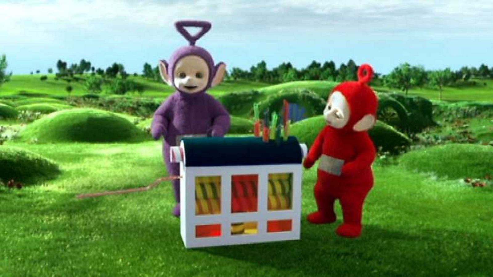 La caja de música - Teletubbies | Ver