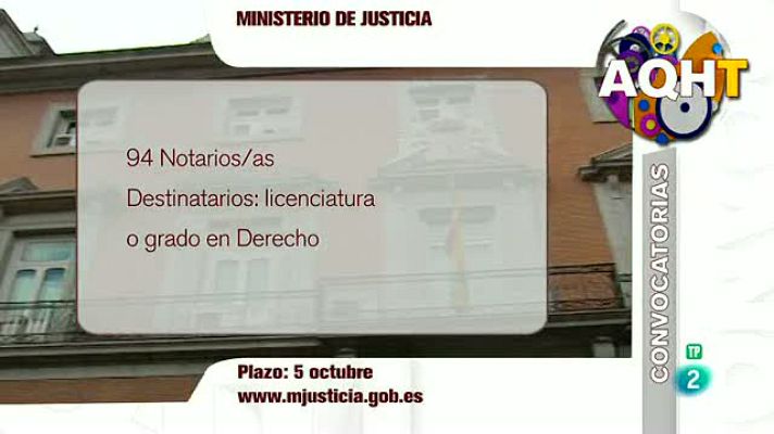 Aquí hay trabajo - 208 plazas de empleo público y una bolsa de trabajo