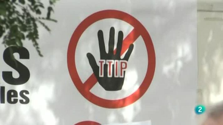 La 2 Noticias - TISA, CETA, TTIP... Lo que se esconde tras unas siglas