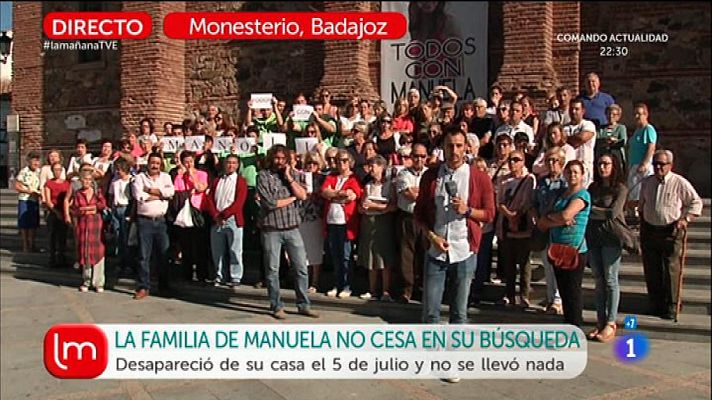 La mañana - Monesterio (Badajoz) en busca de una vecina desaparecida