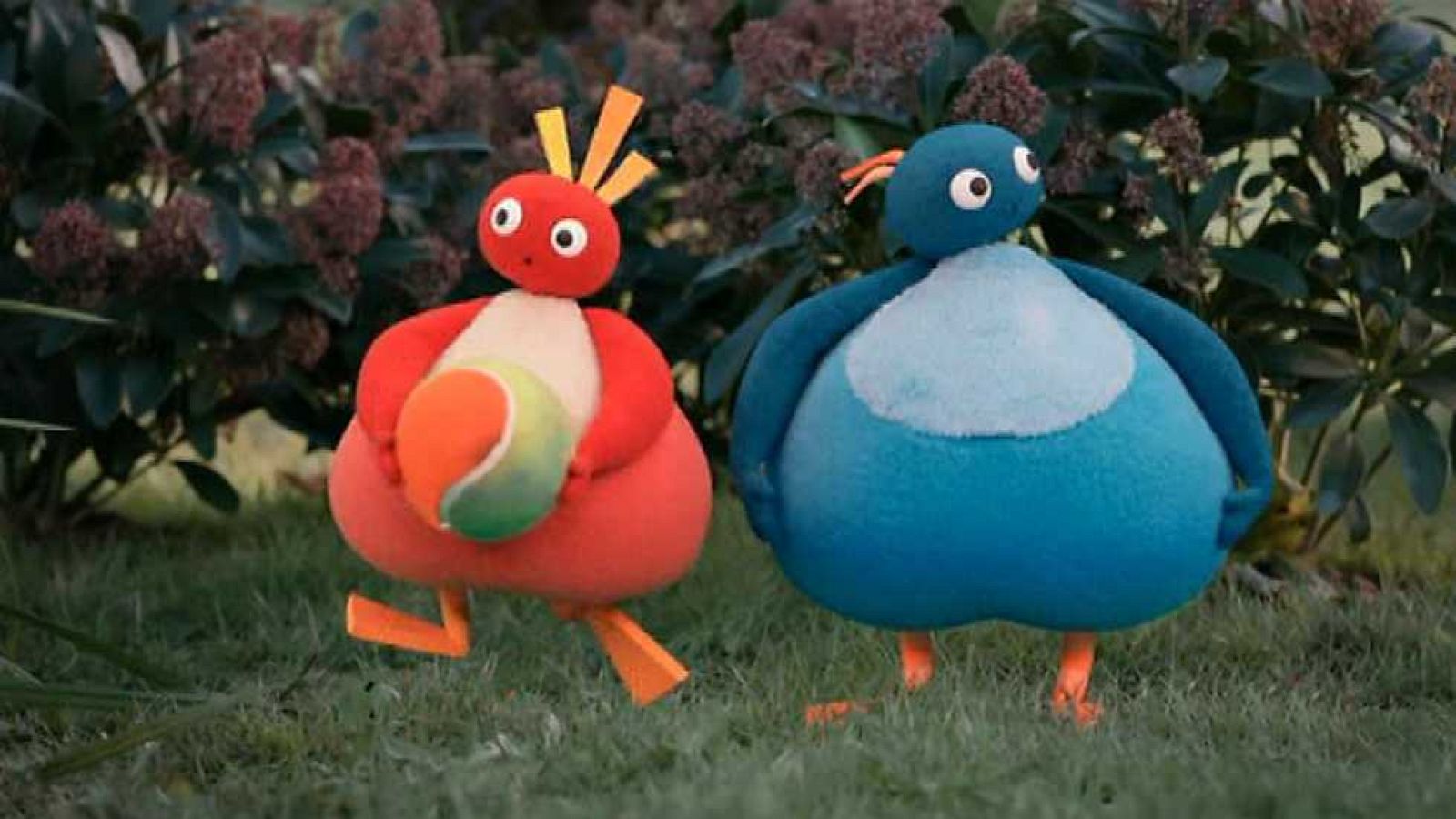 Para aquí, para allá - Twirlywoos | Ver