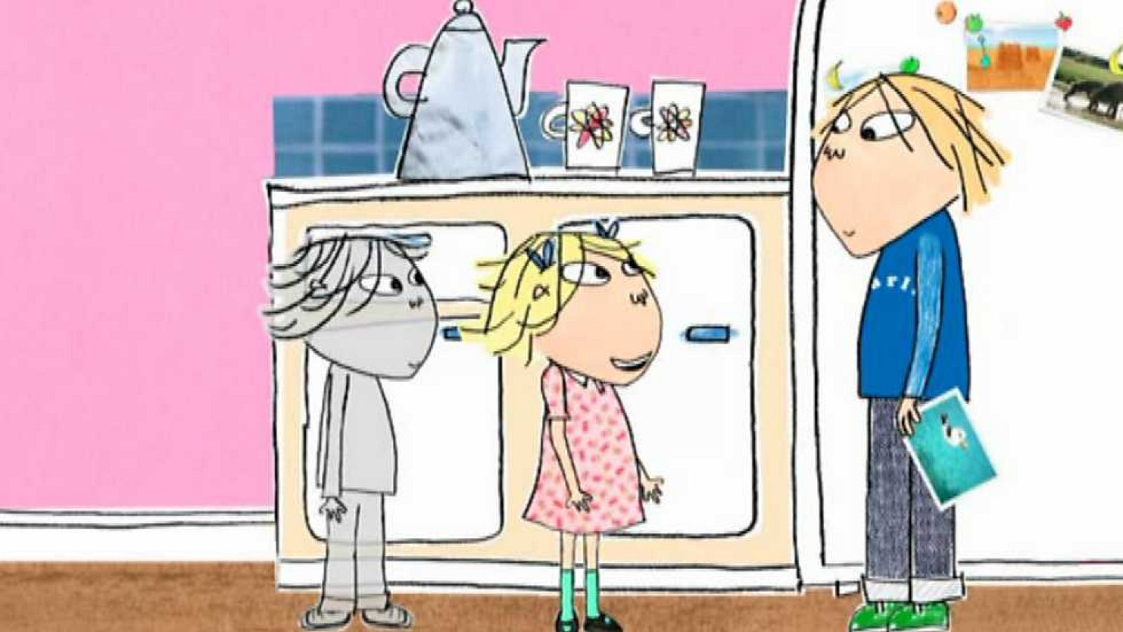 Me encanta ir a casa del abuelo y la abuela - Juan y Tolola | Ver