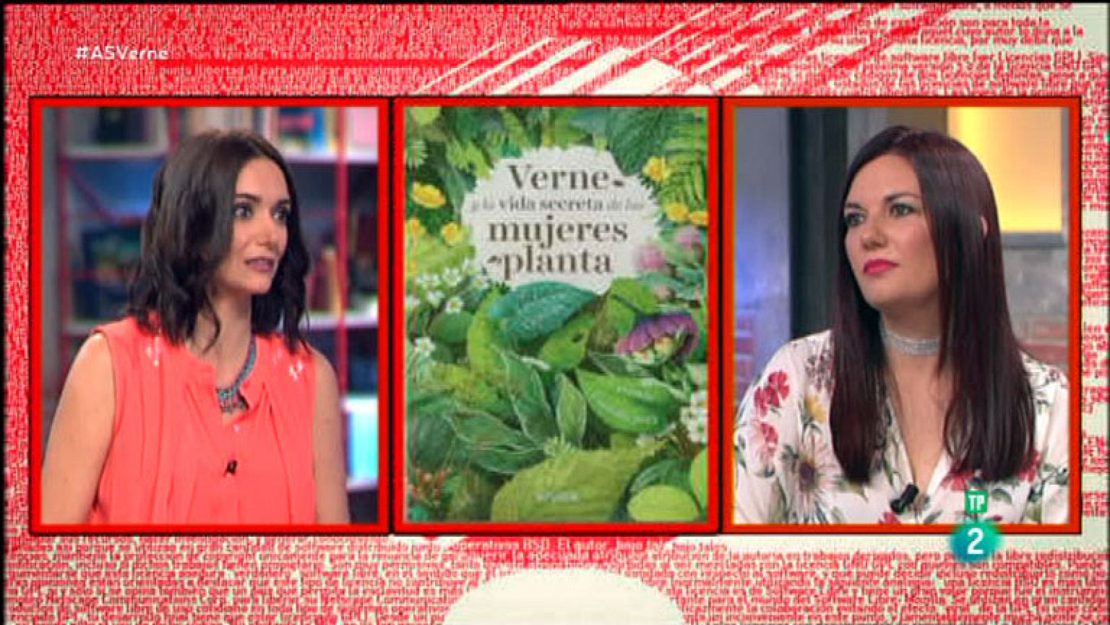 La Aventura del Saber. TVE. Ledicia Costas. 'Verne y la vida secreta de las mujeres planta'