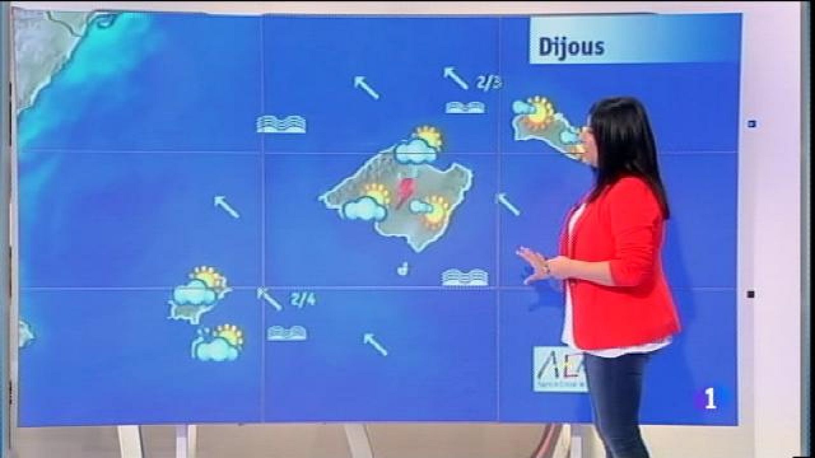 El temps a les Illes Balears - 21/09/16