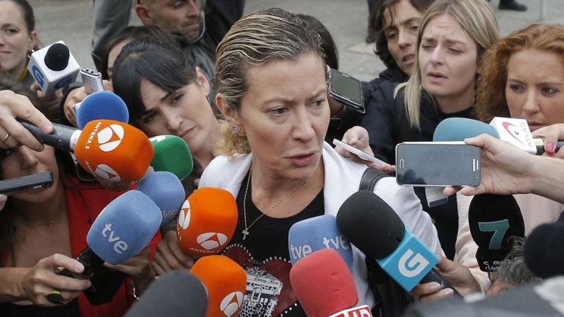 La madre de Diana Quer a su hija desaparecida: "Mamá te ama y te va a buscar hasta que aparezcas"