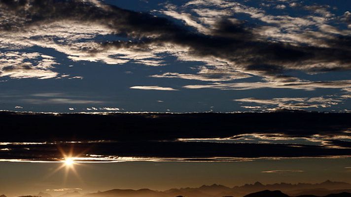 El tiempo - Lluvias en el Mediterráneo y ascenso térmico en el noreste del país