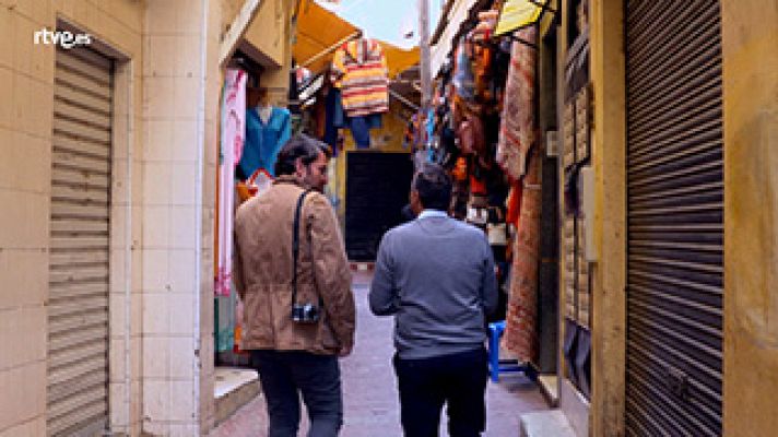 Destinos de película - Màxim en el escenario de 'El ultimátum de Bourne'