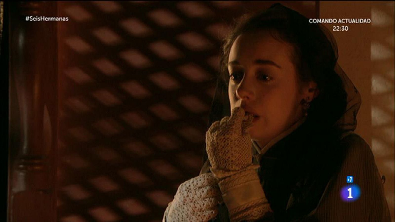 Sofía confiesa al Padre que el bebé no es de Carlos