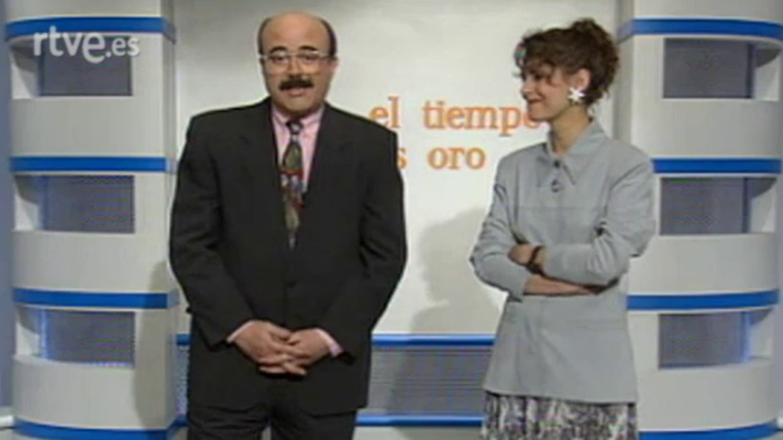 El tiempo es oro - Último programa