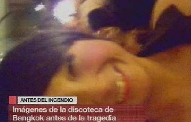  - Antes de la tragedia en Bangkok