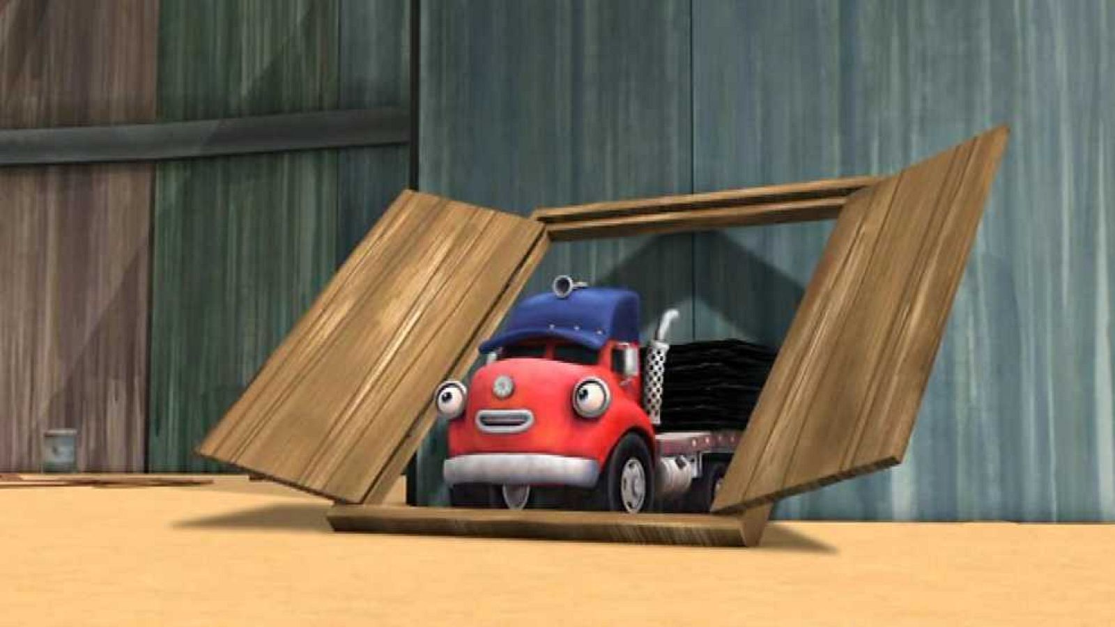 El nuevo trastero de Ted - TruckTown | Ver