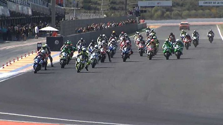 Motociclismo - Campeonato de España de Velocidad. Prueba Valencia