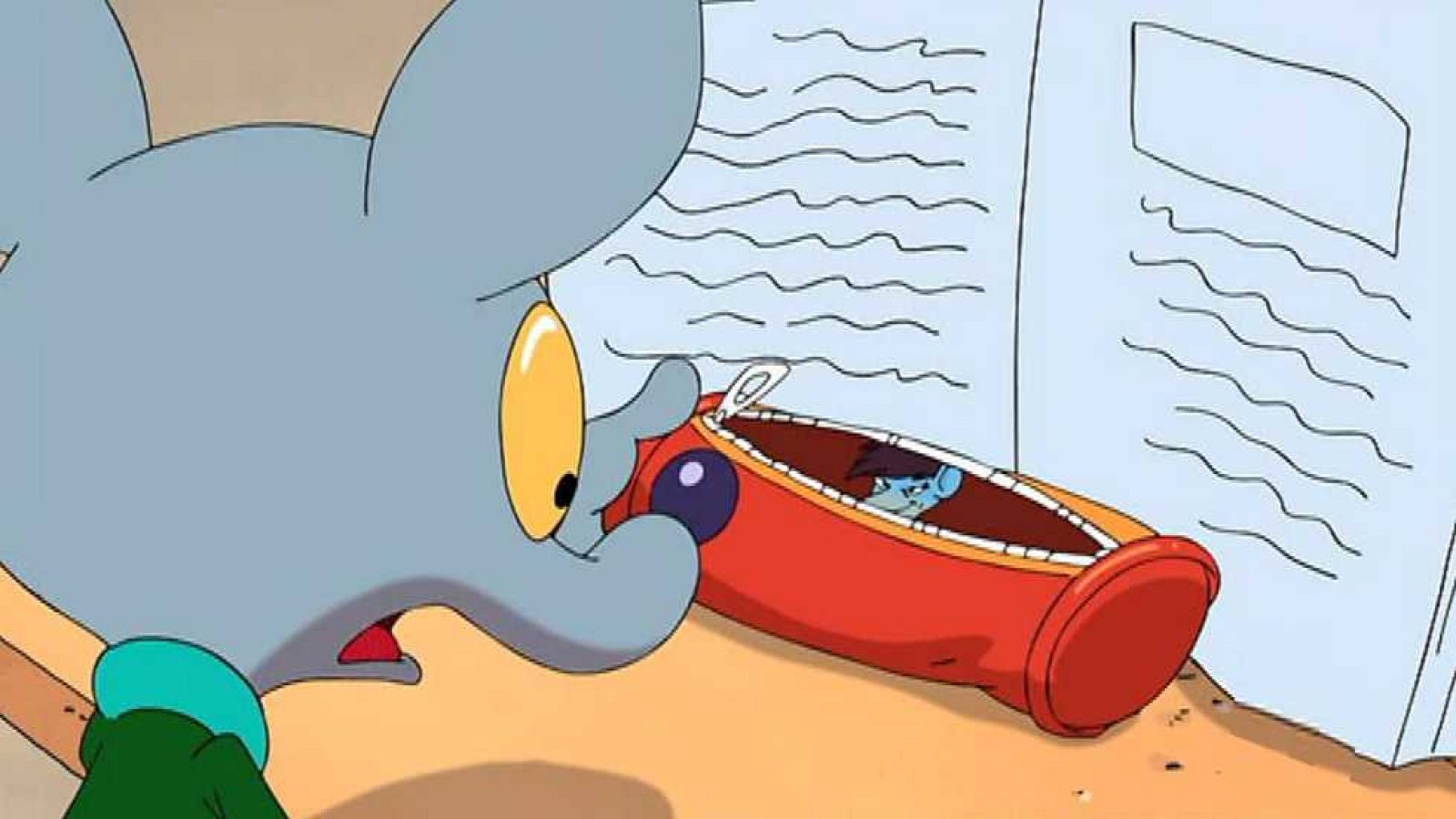 Los Superminihéroes - Un pequeño problema de mal genio - RTVE.es - Los Superminihéroes | Ver