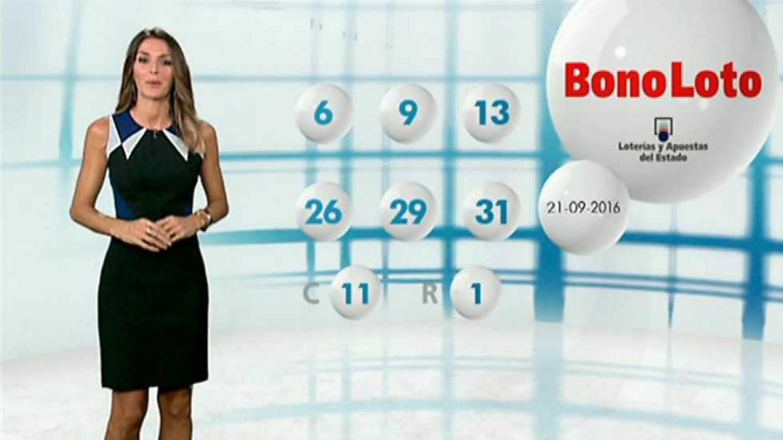 Bonoloto - 21/09/16 - ver ahora