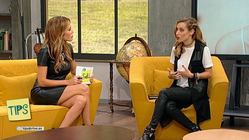 TIPS - En la red - Entrevista a la poetisa Sara Bueno