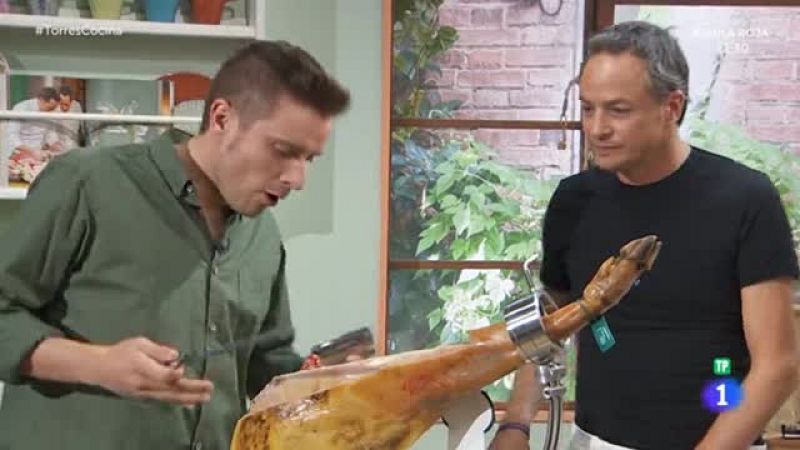 As� es el corte de jam�n perfecto