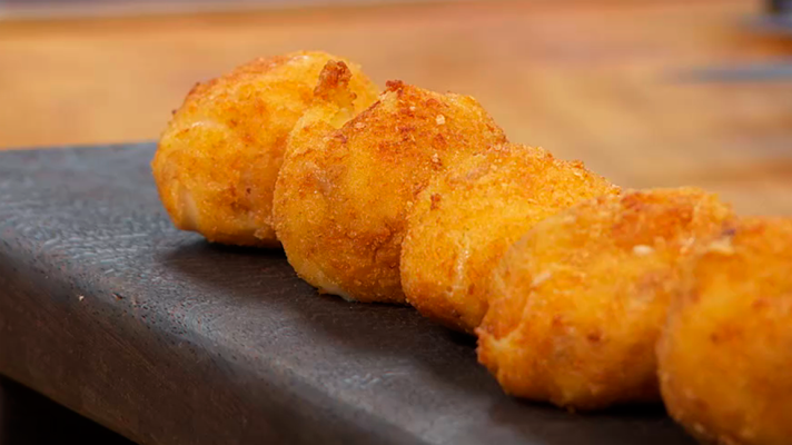 RTVE Cocina - Receta de croquetas de jamón