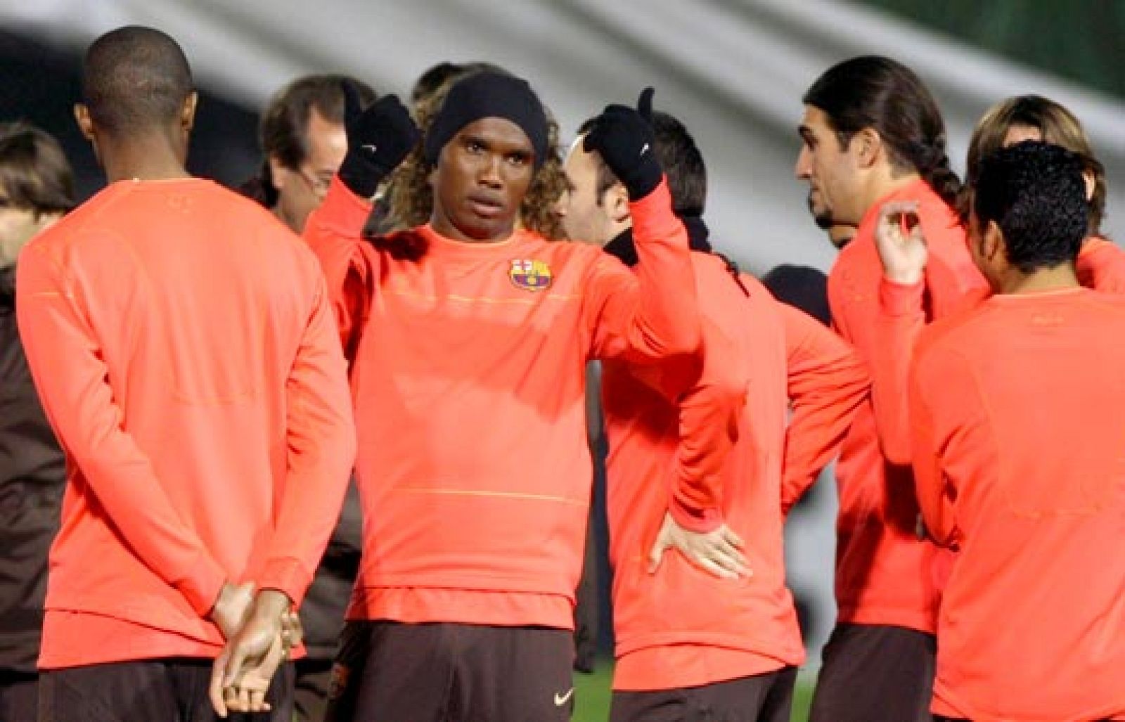 Moral alta en el Barça | Ver